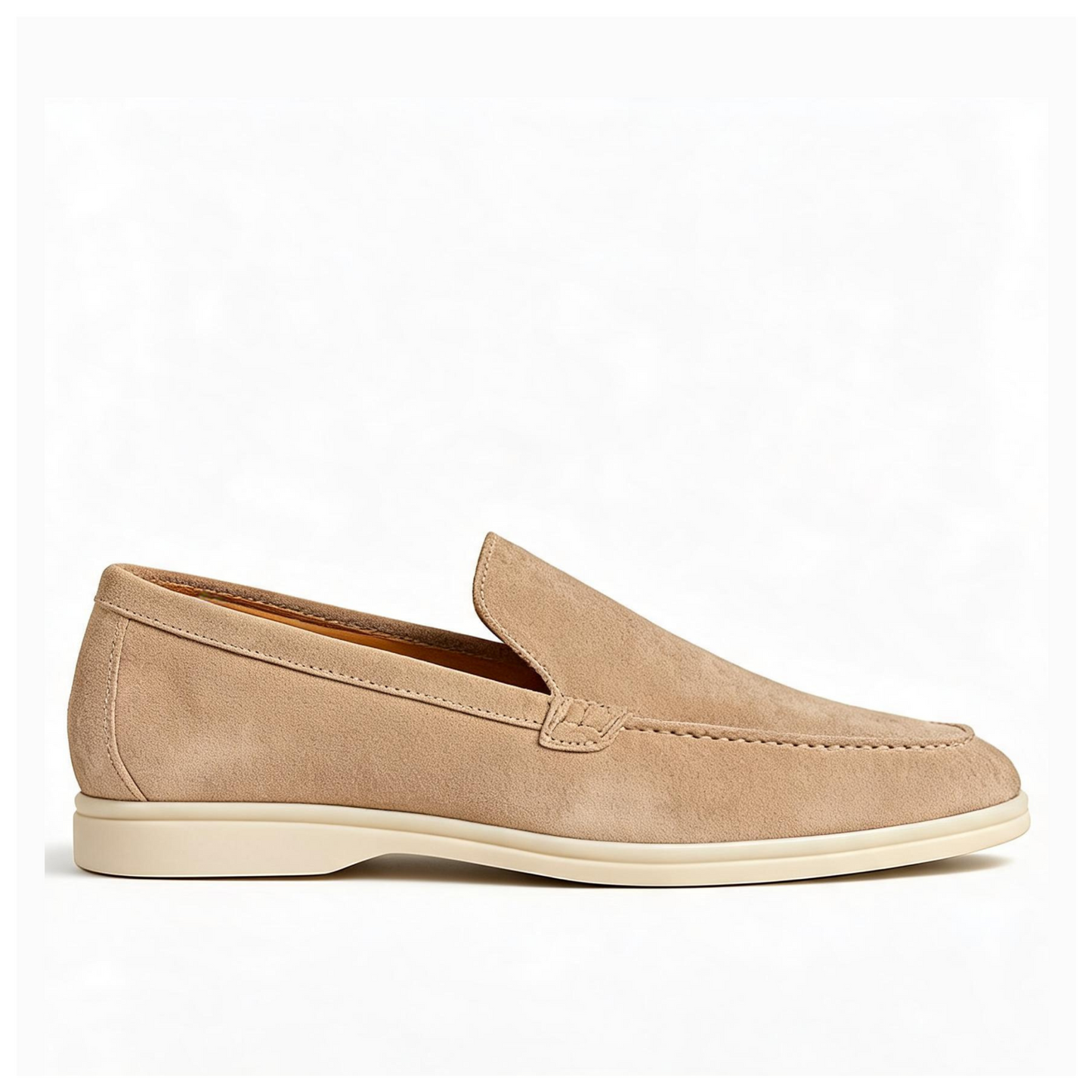 BERLIN : Mocassins Homme en Daim