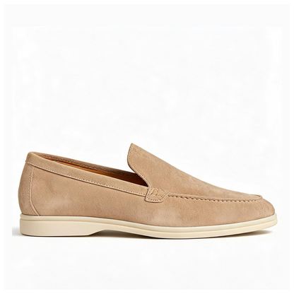 BERLIN : Mocassins Homme en Daim