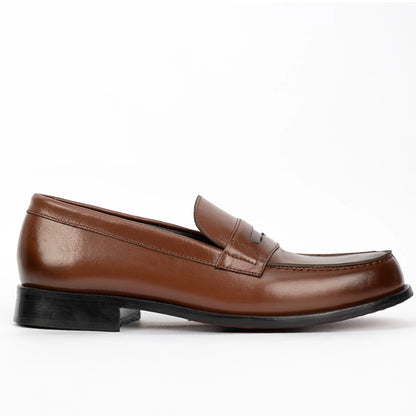 OR Loafer : Mocassins Homme en cuir Tabac