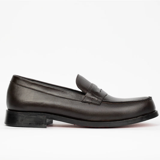 OR Loafer : Mocassins Homme en cuir Marron