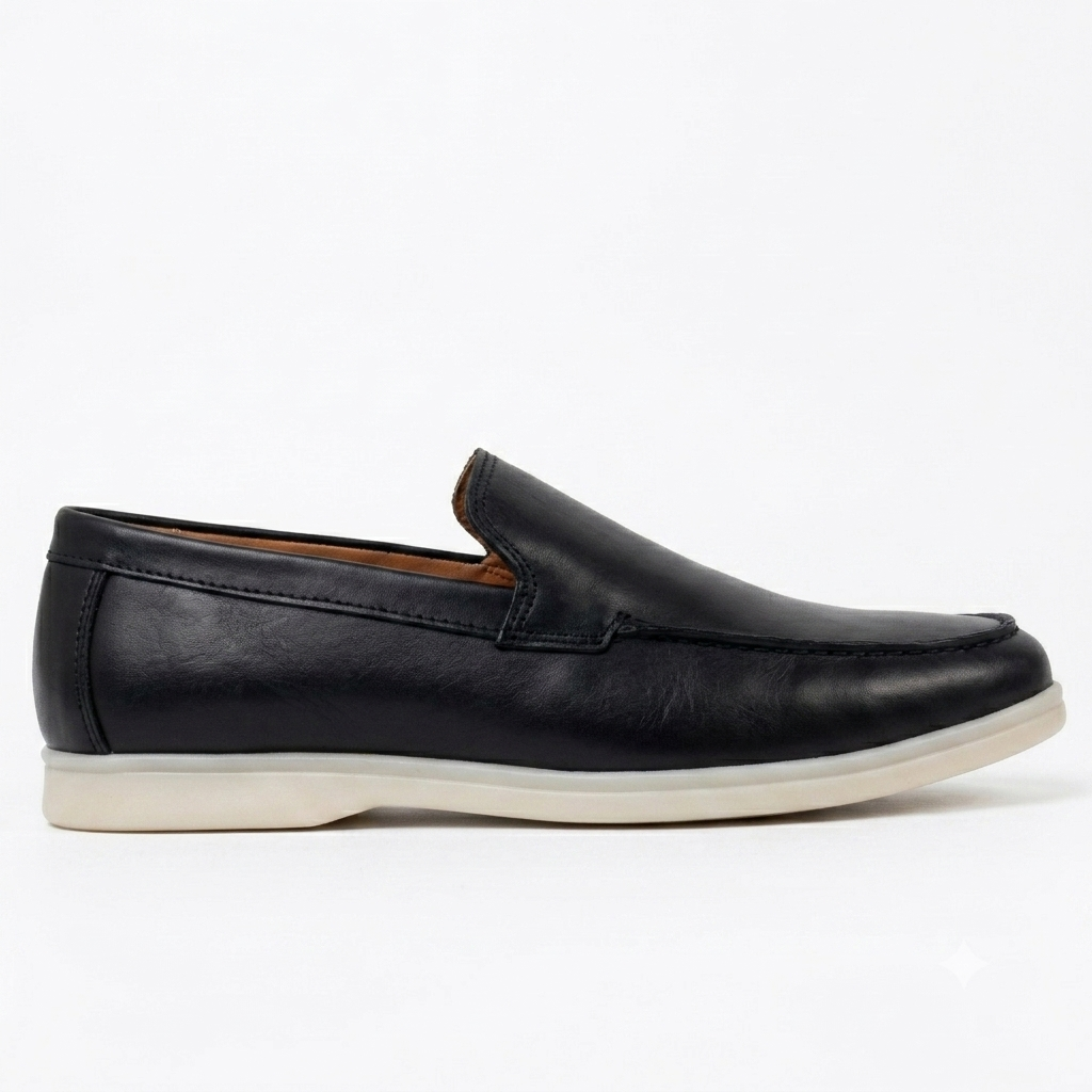Le Marceau : Mocassins Homme en Cuir