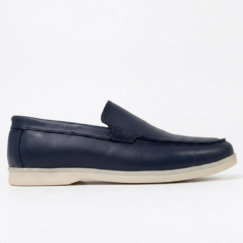 Le Marceau : Mocassins Homme en Cuir