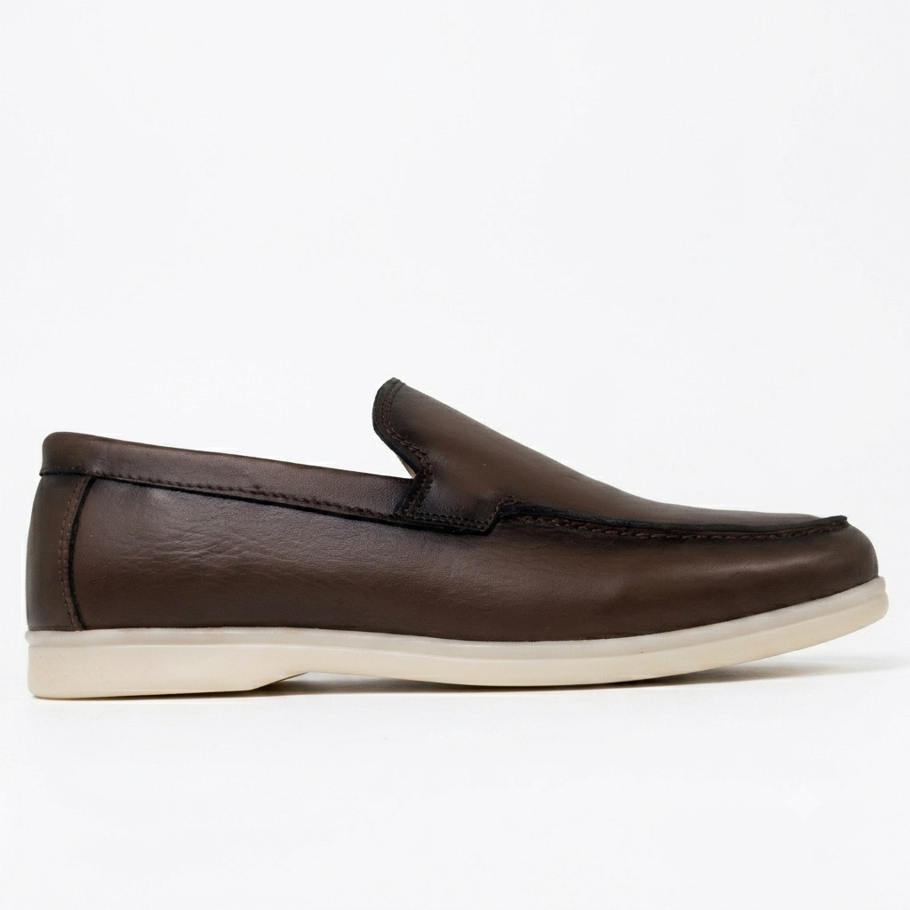 Le Marceau : Mocassins Homme en Cuir