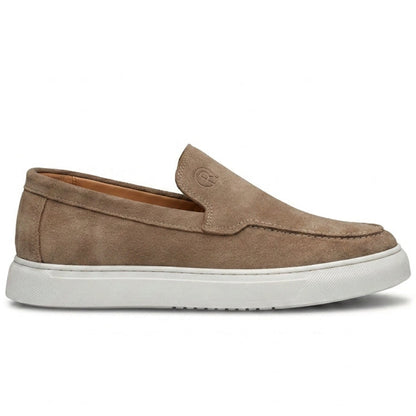 Valerio : Mocassins Homme - Beige