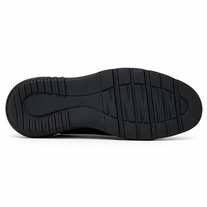 OR07 Derby Brogue Homme – Cuir Noir
