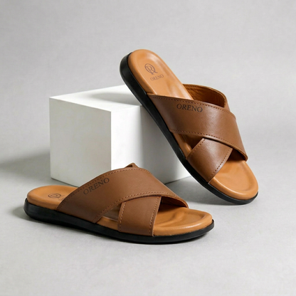OR26 :SANDALES Montclair en Cuir