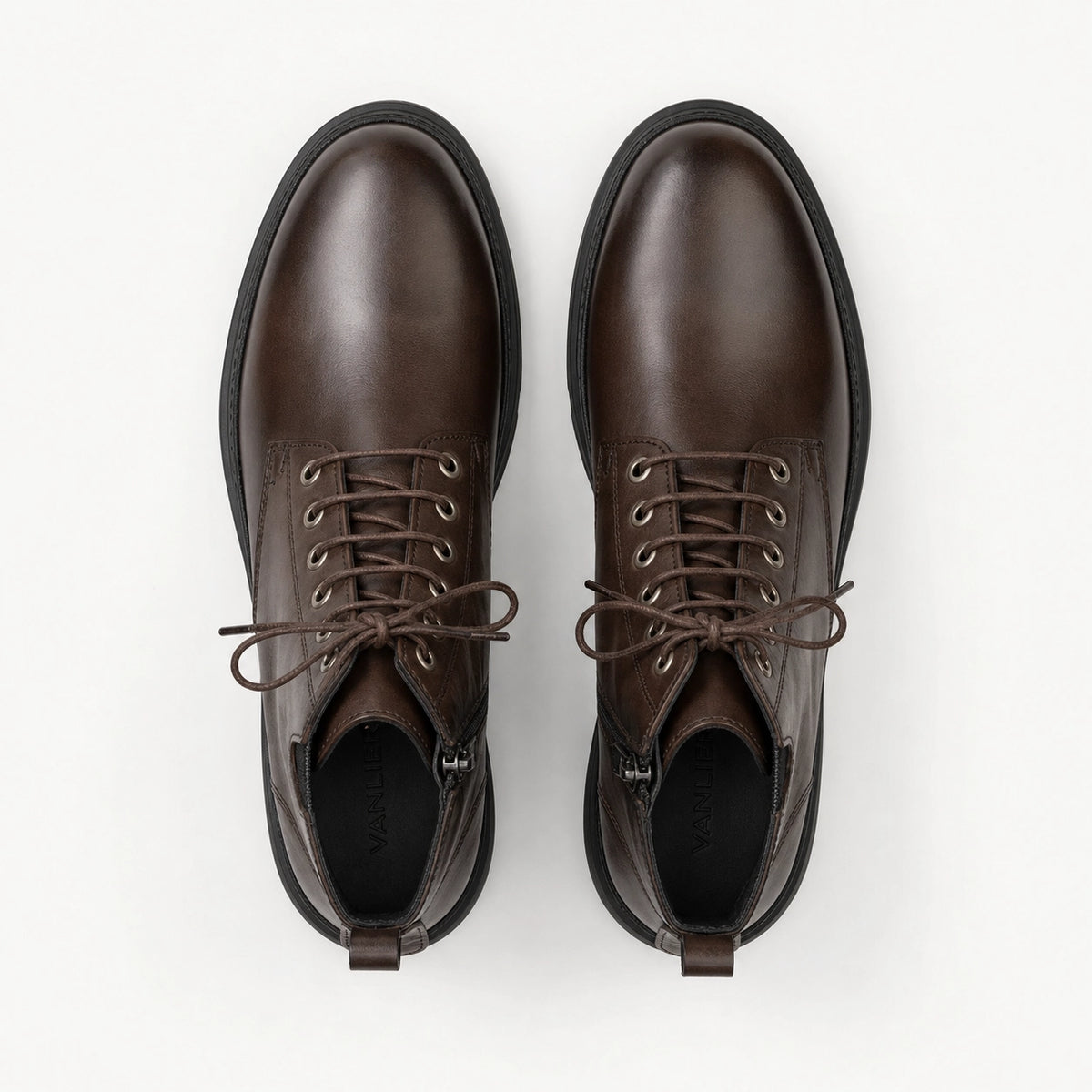 OR76 Bottine ORENO en Cuir Marron