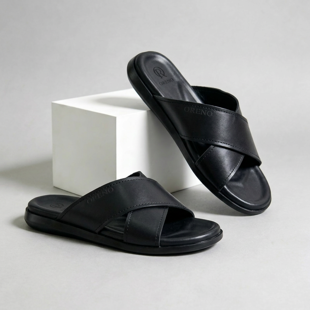 OR26 :SANDALES Montclair en Cuir
