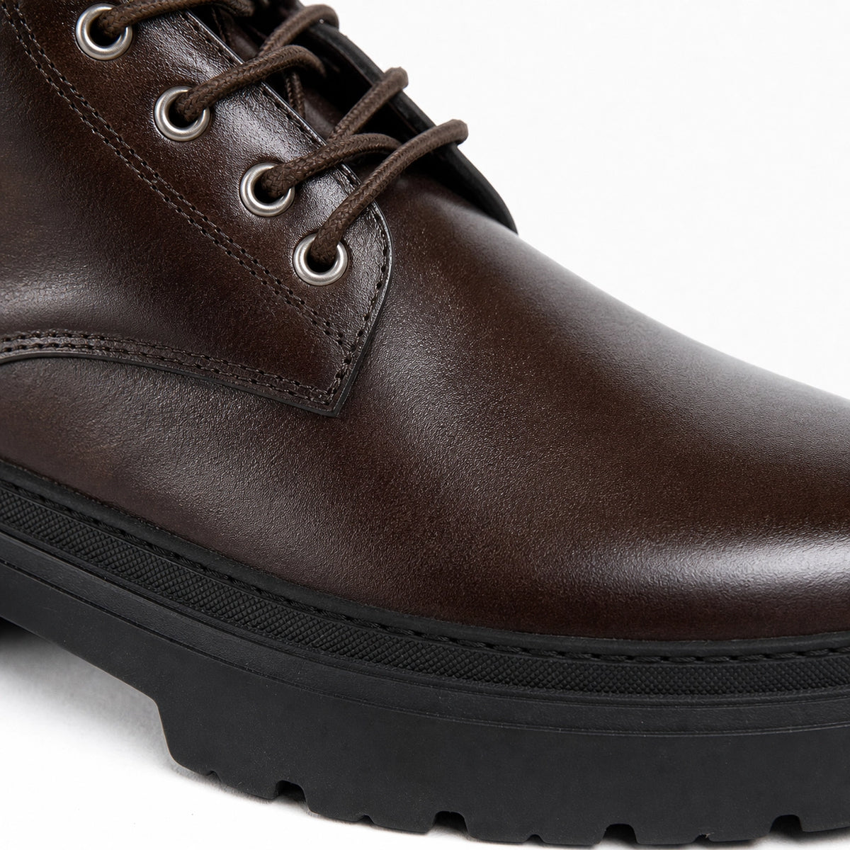 OR76 Bottine ORENO en Cuir Marron
