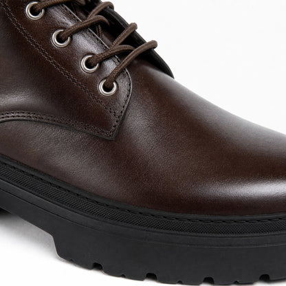 OR76 Bottine ORENO en Cuir Marron