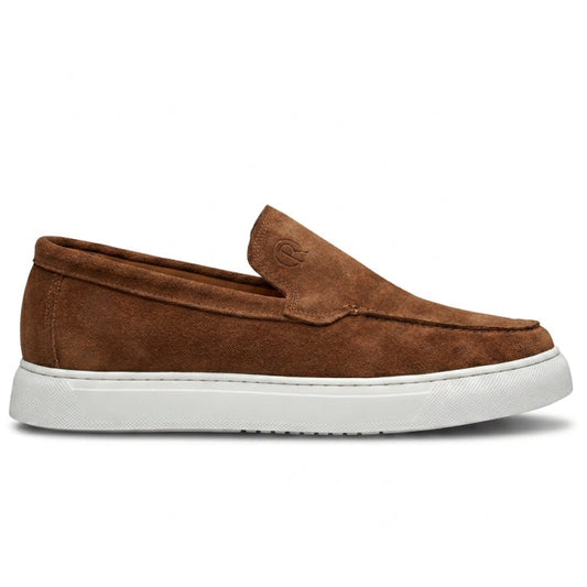 Valerio : Mocassins Homme - Marron