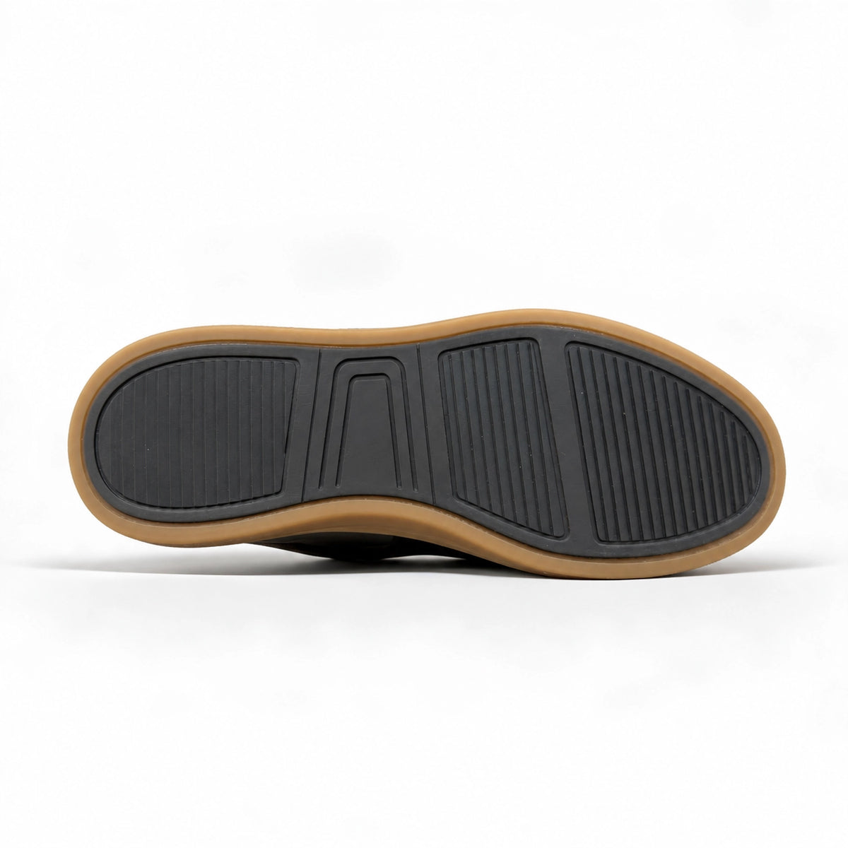 OR033 Baskets de Ville Homme - Cuir Vert