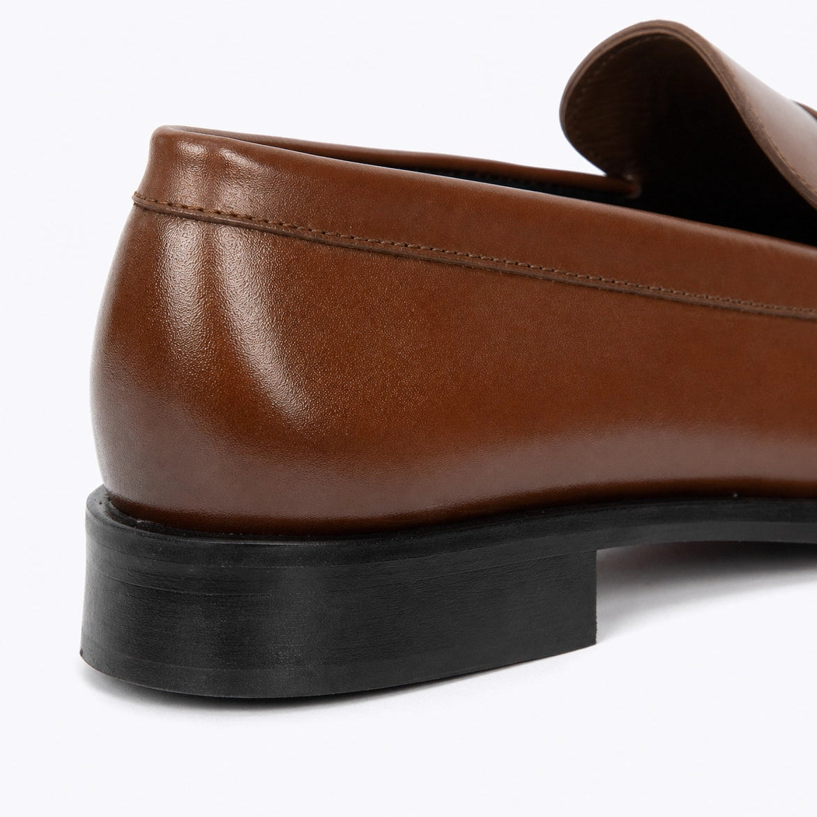 OR Loafer : Mocassins Homme en cuir Tabac