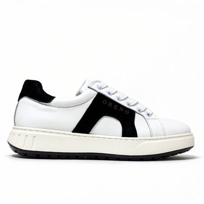 OR19: Seranova Sneakers Homme en cuir