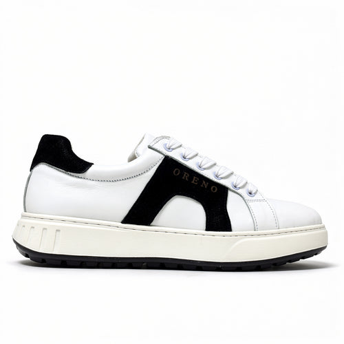 OR19: Seranova Sneakers Homme en cuir