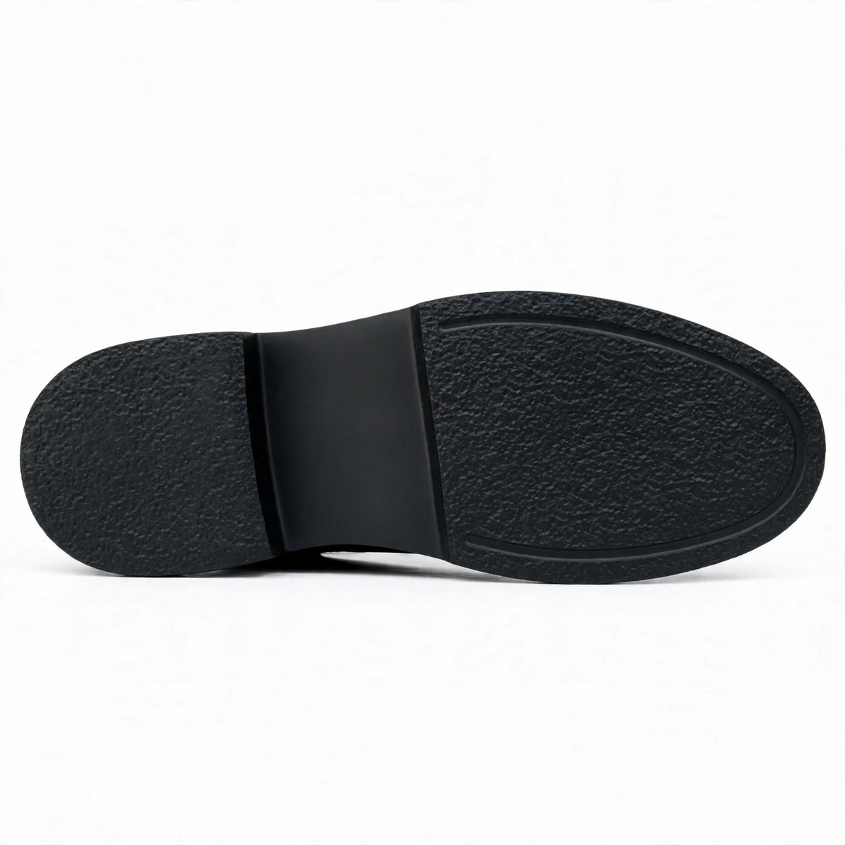 OR10 Bottines Richelieu Homme – Cuir Noir