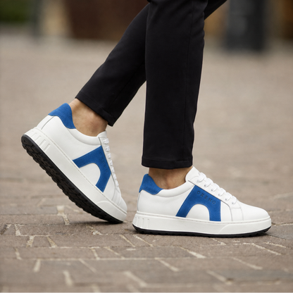 OR19: Seranova Sneakers Homme en cuir