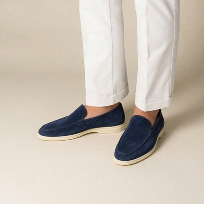 BERLIN : Mocassins Homme en Daim