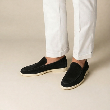 BERLIN : Mocassins Homme en Daim