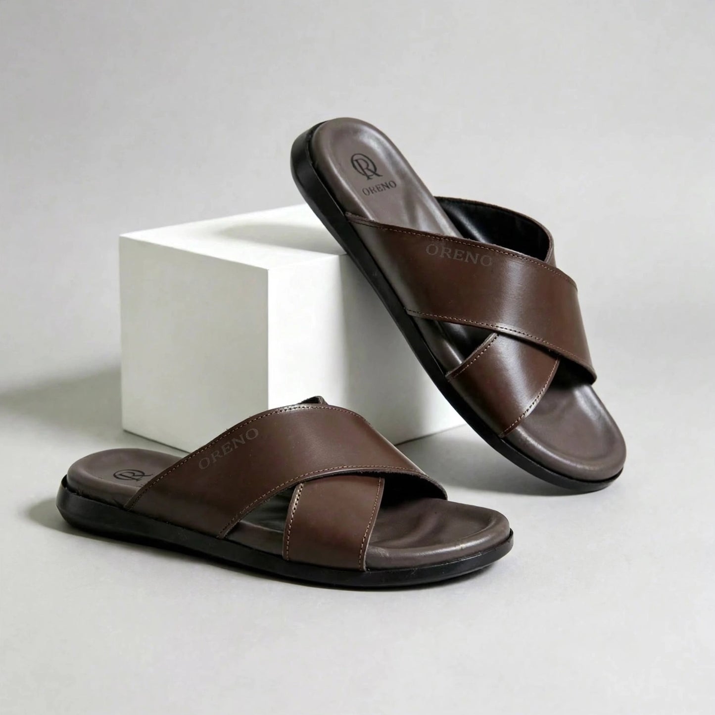 OR26 :SANDALES Montclair en Cuir