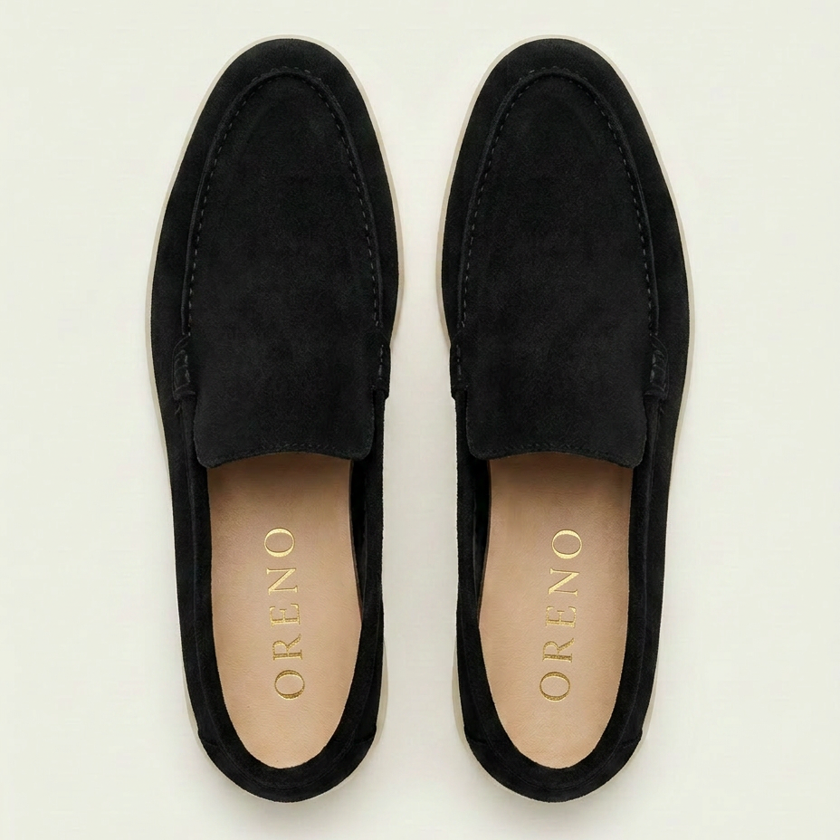 BERLIN : Mocassins Homme en Daim