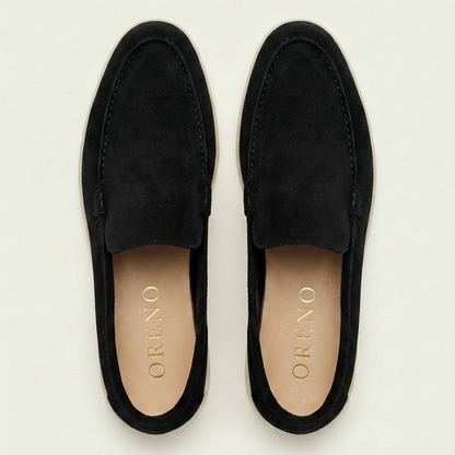 BERLIN : Mocassins Homme en Daim