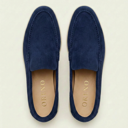 BERLIN : Mocassins Homme en Daim