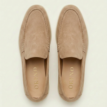 BERLIN : Mocassins Homme en Daim
