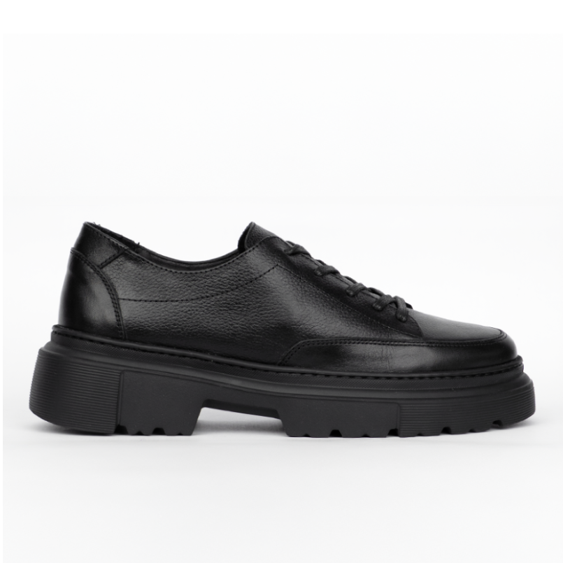 Sandro : Derby Cuir Homme