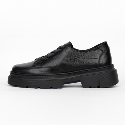 Sandro : Derby Cuir Homme