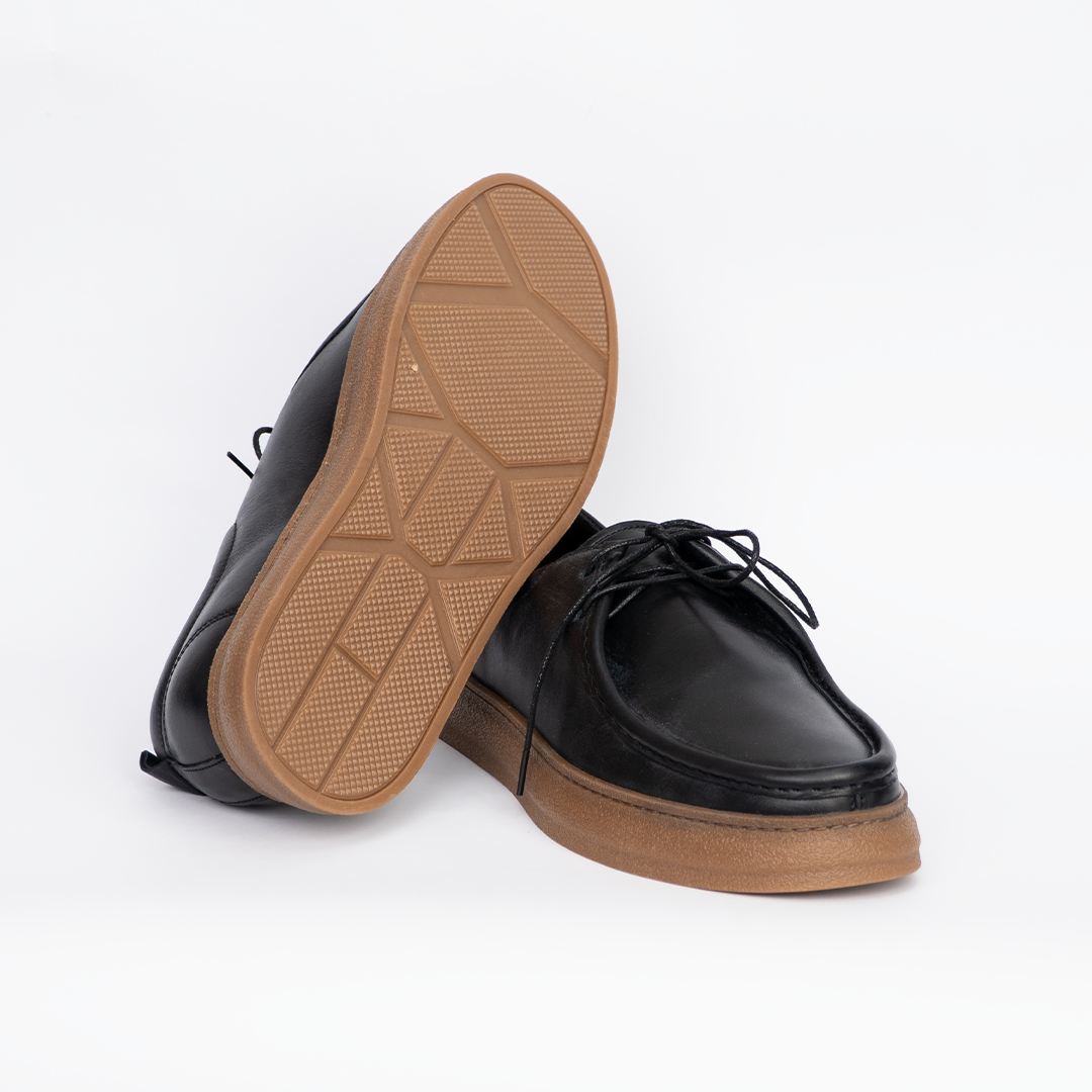 OR15 : Derby Mocassin en Cuir