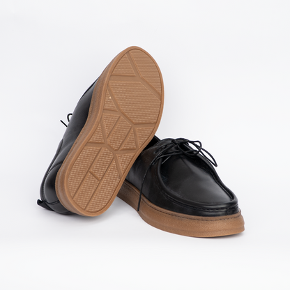 OR15 : Derby Mocassin en Cuir