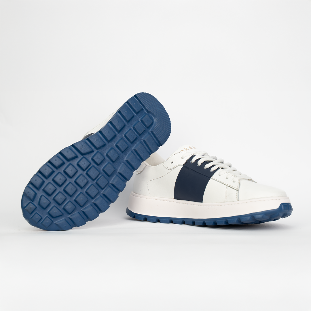 OR07 : BASKET CASTELANO EN CUIR
