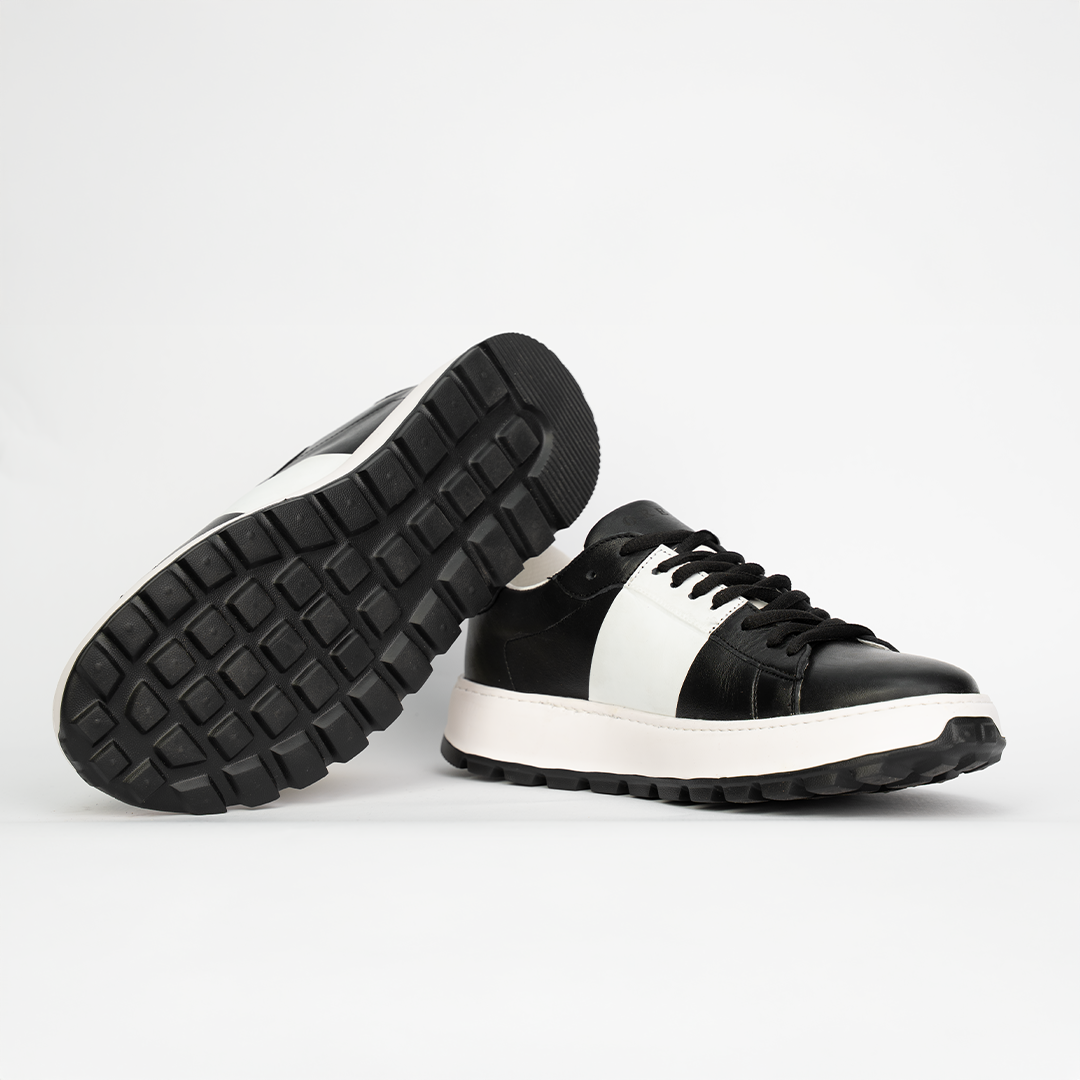 OR07 : BASKET CASTELANO EN CUIR