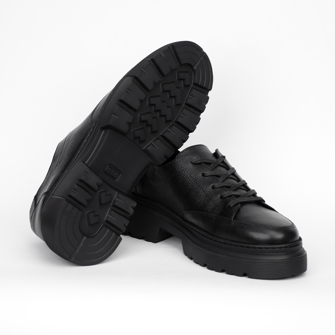 Sandro : Derby Cuir Homme