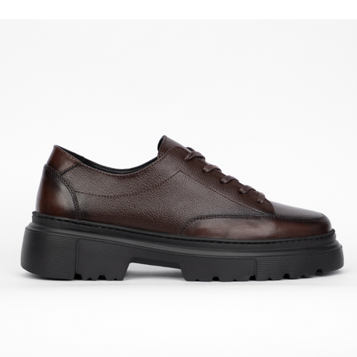Sandro : Derby Cuir Homme Marron