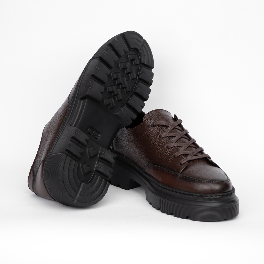 Sandro : Derby Cuir Homme