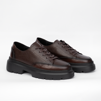 Sandro : Derby Cuir Homme