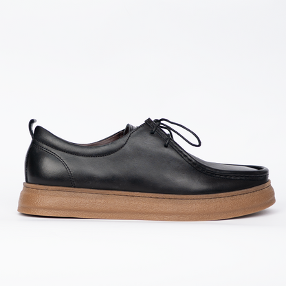 OR15 : Derby Mocassin en Cuir