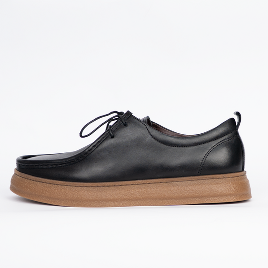 OR15 : Derby Mocassin en Cuir